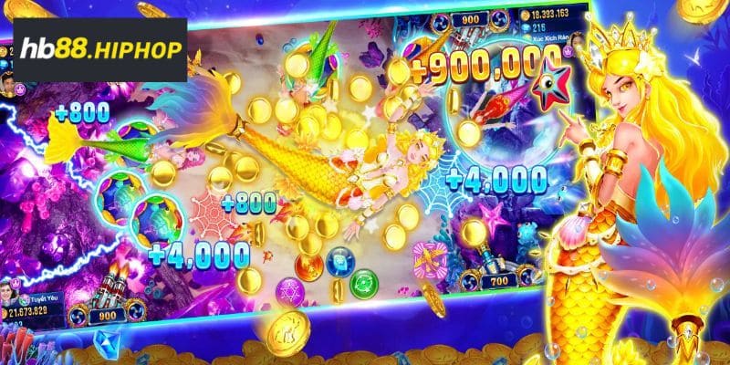 Bắn Cá Long Vương - Sảnh Game Hấp Dẫn Đầy Kịch Tính Hướng dẫn tham gia game