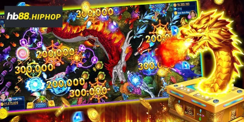 Bắn Cá Long Vương - Sảnh Game Hấp Dẫn Đầy Kịch Tính Ngắm bắn chính xác