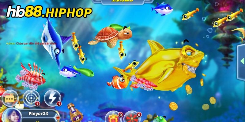 Bắn Cá Tiểu Tiên Cá - Cực Phẩm Game Đổi Thưởng Siêu Đẳng Cấp Các trang bị tối tân