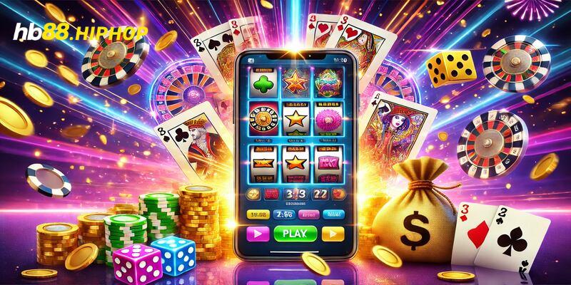 Nổ Hũ HB88 | Thiên Đường Săn Jackpot Giá Trị Cực Khủng Nổ hũ HB88 đến từ các thương hiệu lớn