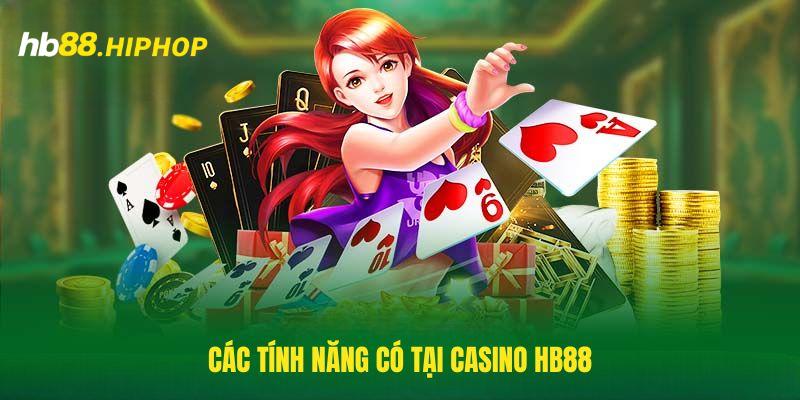 Casino HB88 - Mách Bạn Thiên Đường Giải Trí Siêu Thực Sự cuốn hút đặc biệt của Casino HB88