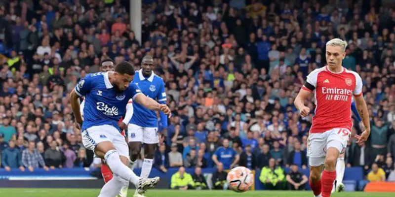 Dự đoán tỷ số Everton vs Arsenal 05/04/2025: Liệu Everton có cản bước được Arsenal? Nhân tố quan trọng ảnh hưởng kết quả trận đấu
